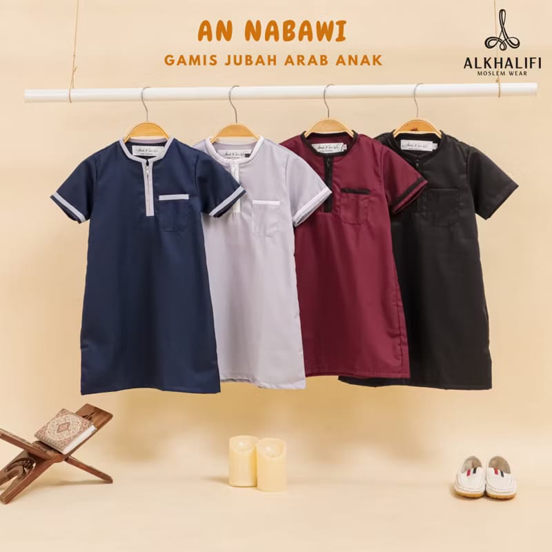 PREORDER Alkhalifi - An Nabawi Gamis