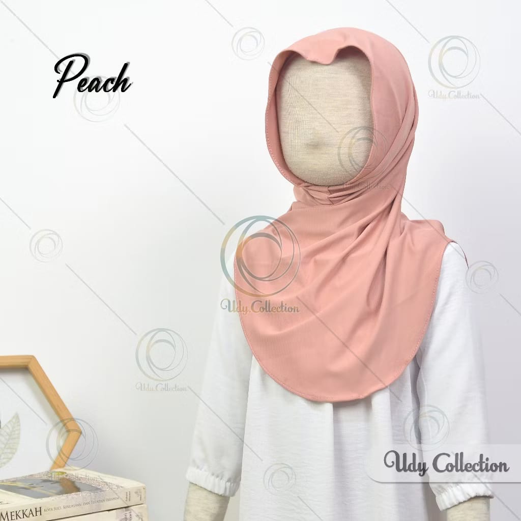 PREORDER Udy - Huma Meloyot Instan Hijab