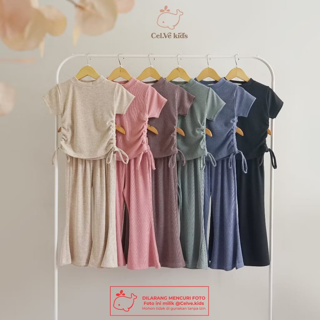 PREORDER Celvekids - Deana Set