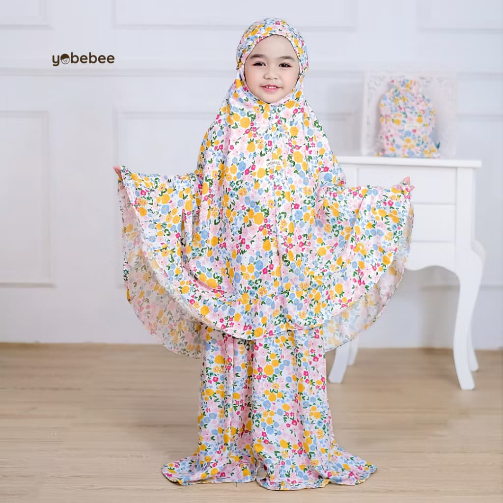 PREORDER Yobebe - Humaira Mukena (Telekung)