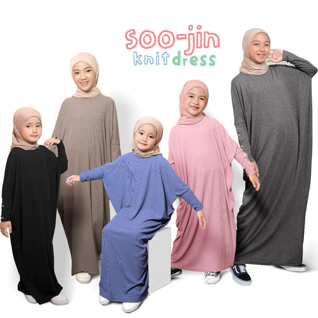 D'odette - Soojin Knit Dress