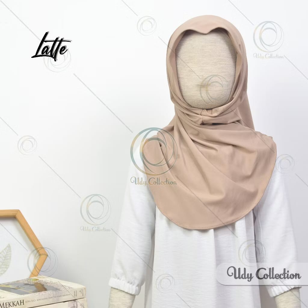 PREORDER Udy - Huma Meloyot Instan Hijab