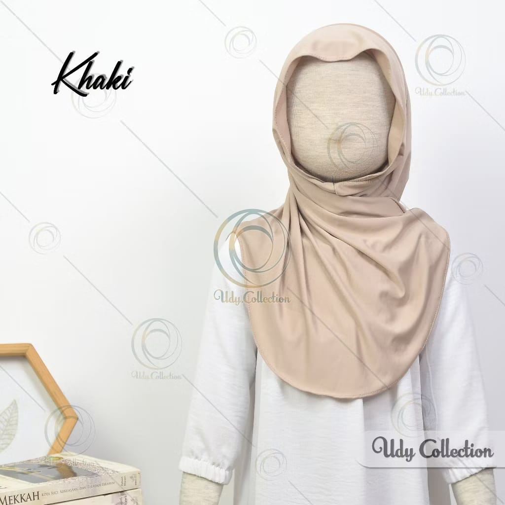 PREORDER Udy - Huma Meloyot Instan Hijab