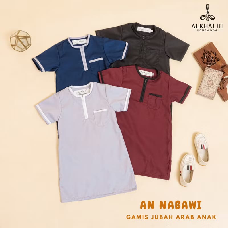 PREORDER Alkhalifi - An Nabawi Gamis
