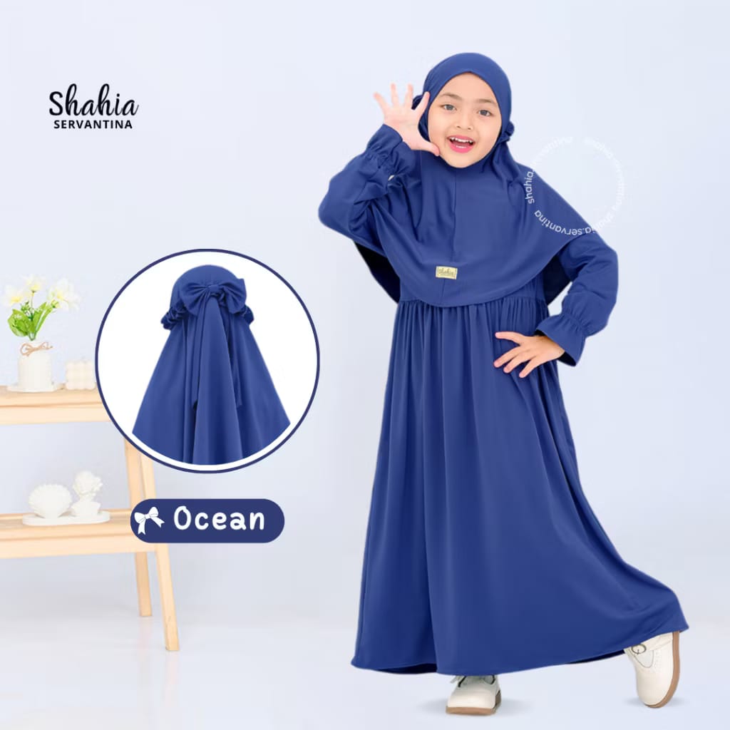 PREORDER Shahia - Yara Dress Set