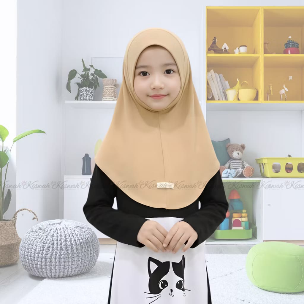 PREORDER Kiswah - Bilqis Dara Dagu Hijab