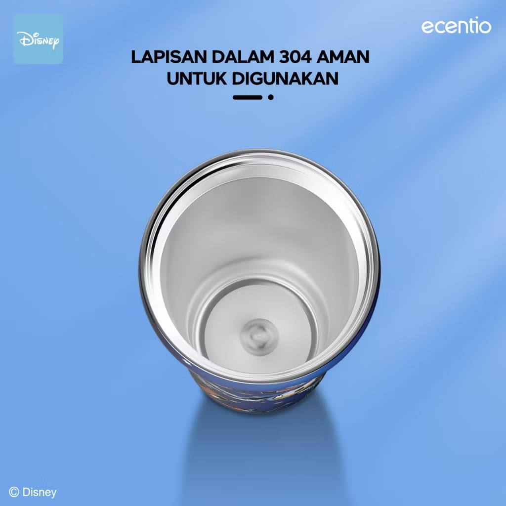 PREORDER Ecentio - 480ml Disney Donald Duck Stainless Tumbler