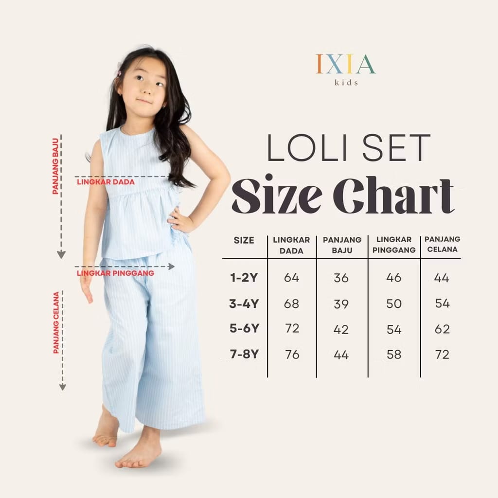 PREORDER Ixia Kids - Loli Set
