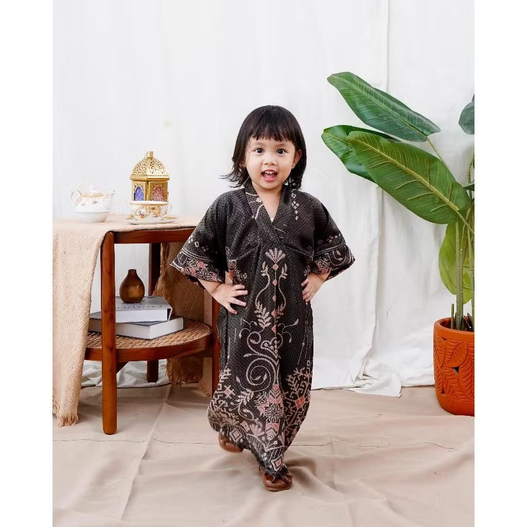 PREORDER C2W - Batik Abaya Kids