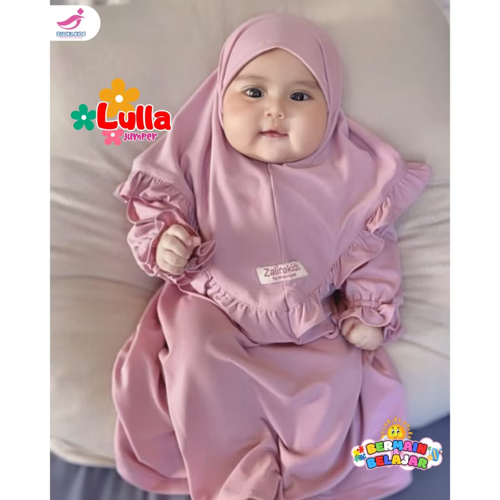 PREORDER Zalira - Lula Gamis Set