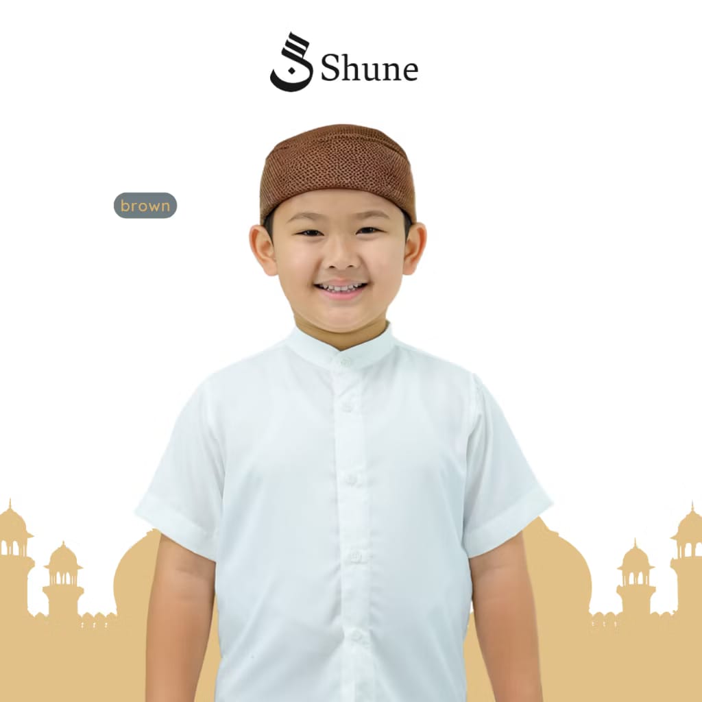 PREORDER Shune - Nahyan Topi Haji