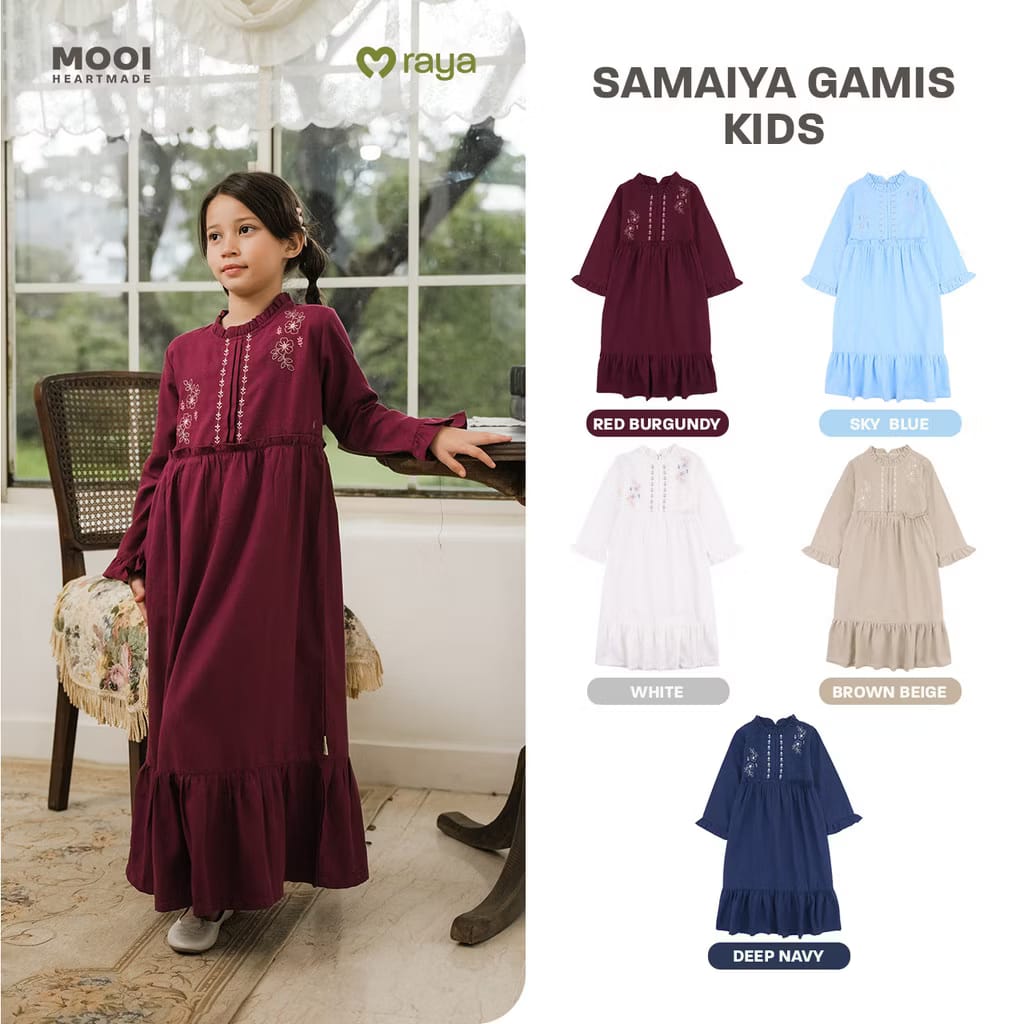 PREORDER Mooi - Samaiya Dress