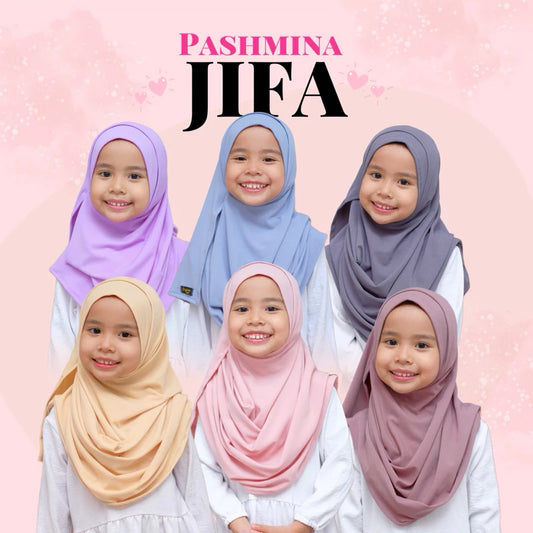 PREORDER Yazzrens Hijab - Jifa Instant Shawl