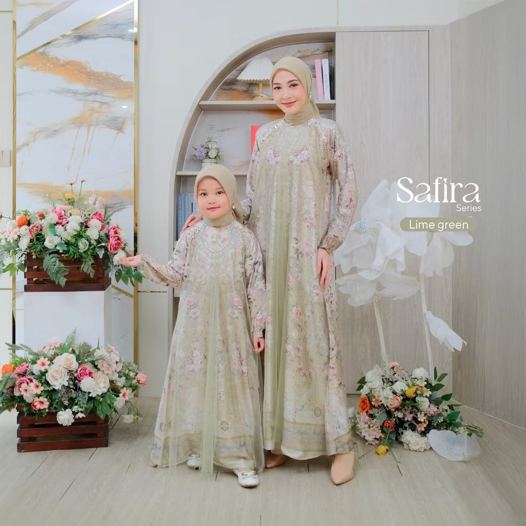 PREORDER BBC Kids - Safira Gamis