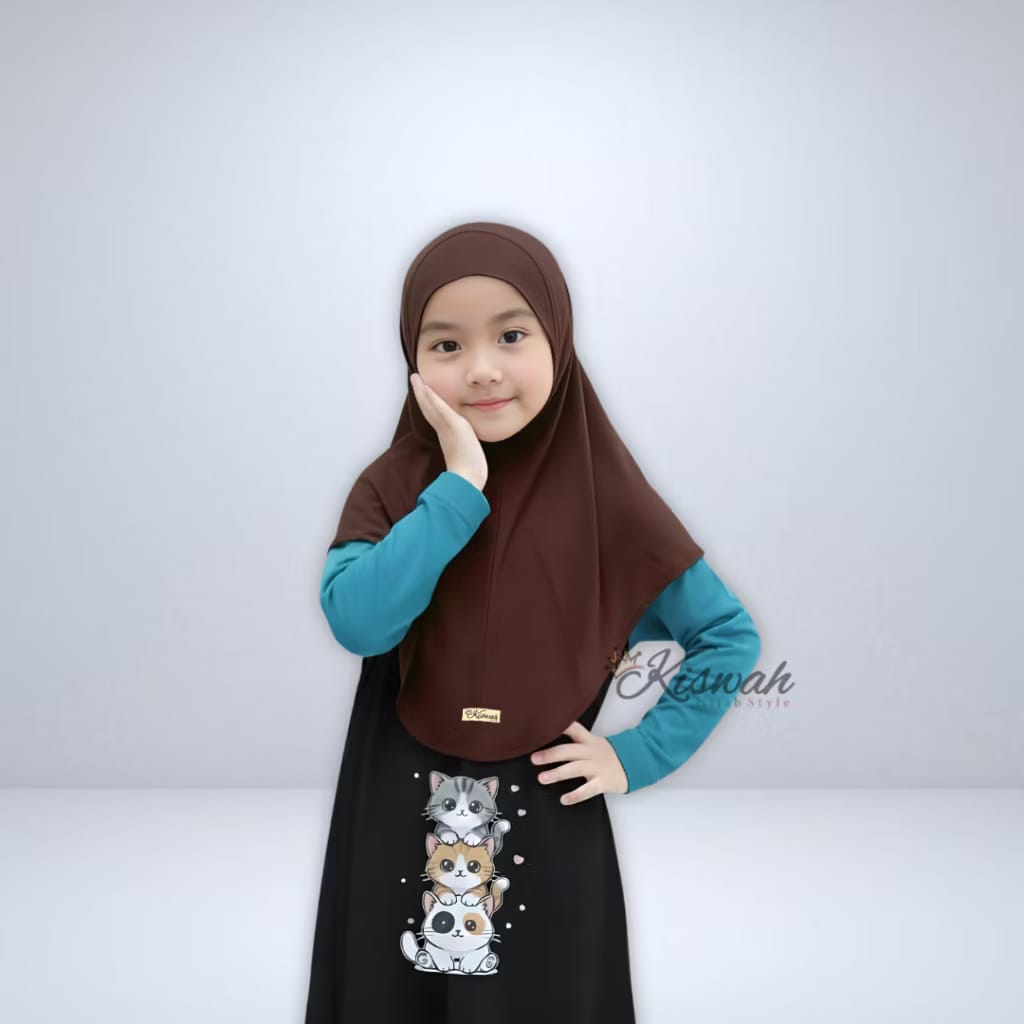 PREORDER Kiswah - Bilqis Dara Dagu Hijab