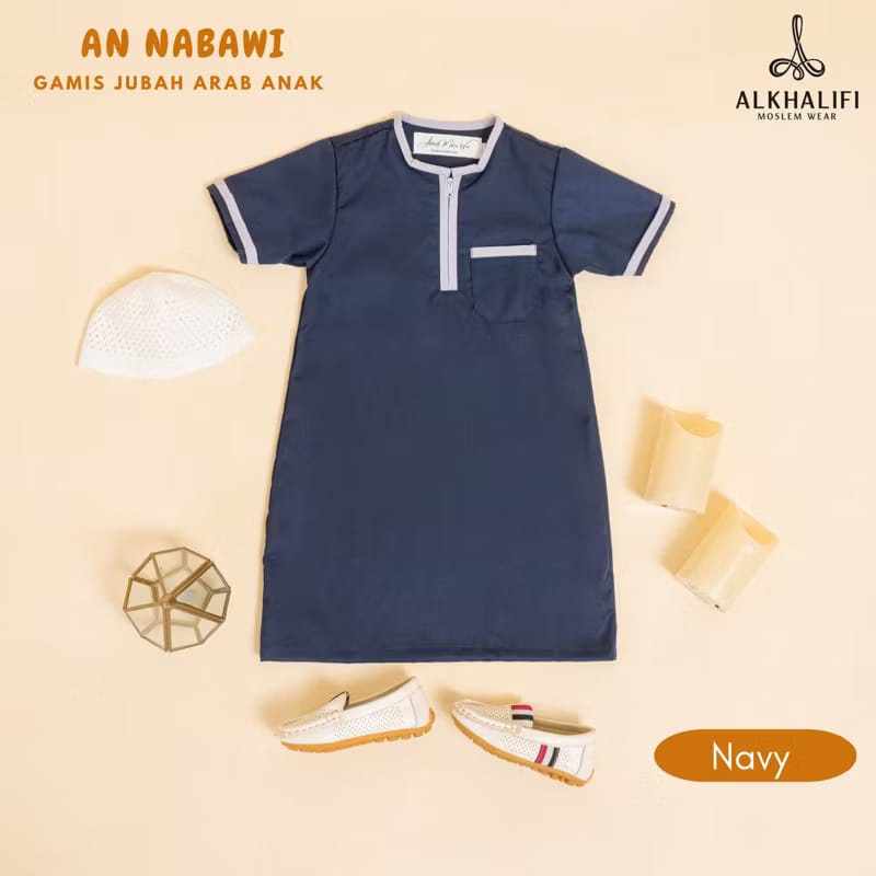 PREORDER Alkhalifi - An Nabawi Gamis