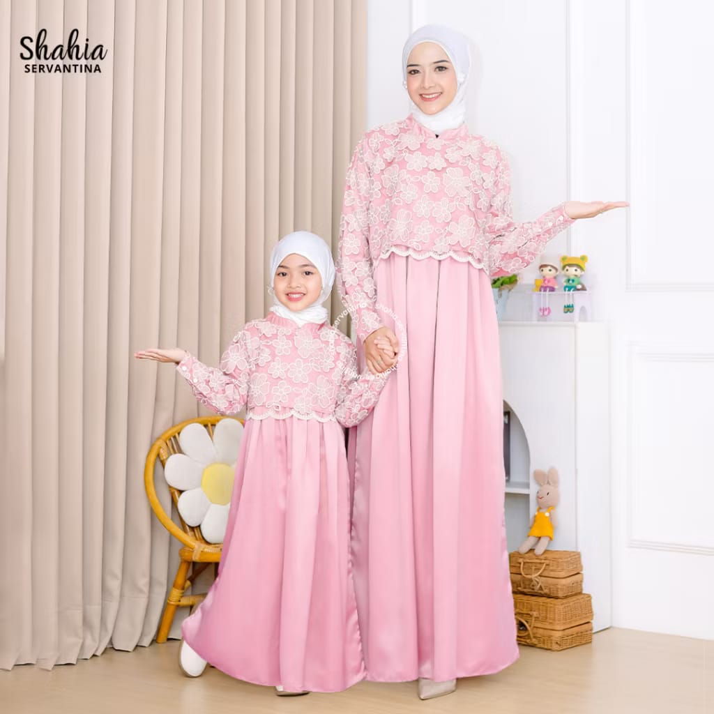 PREORDER Shahia - Floria Tille Dress