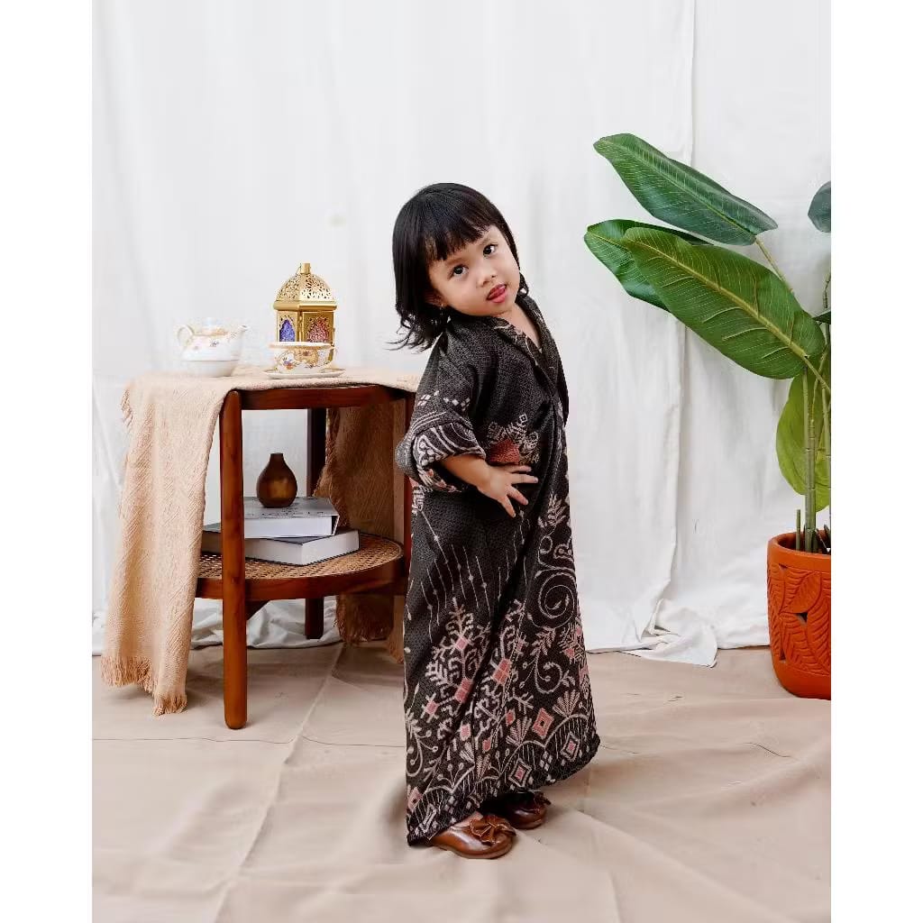 PREORDER C2W - Batik Abaya Kids