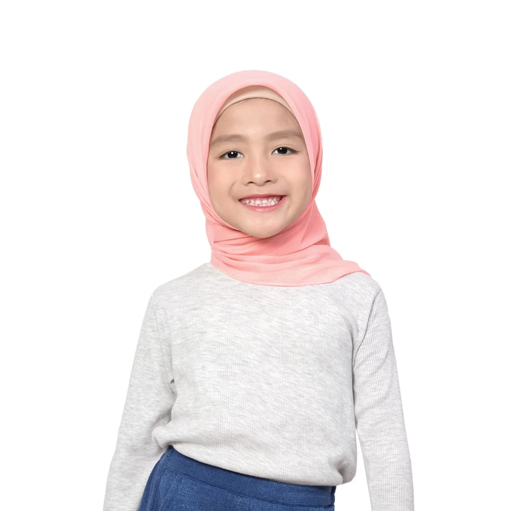 PREORDER D'odette - Eunmi Square Hijab
