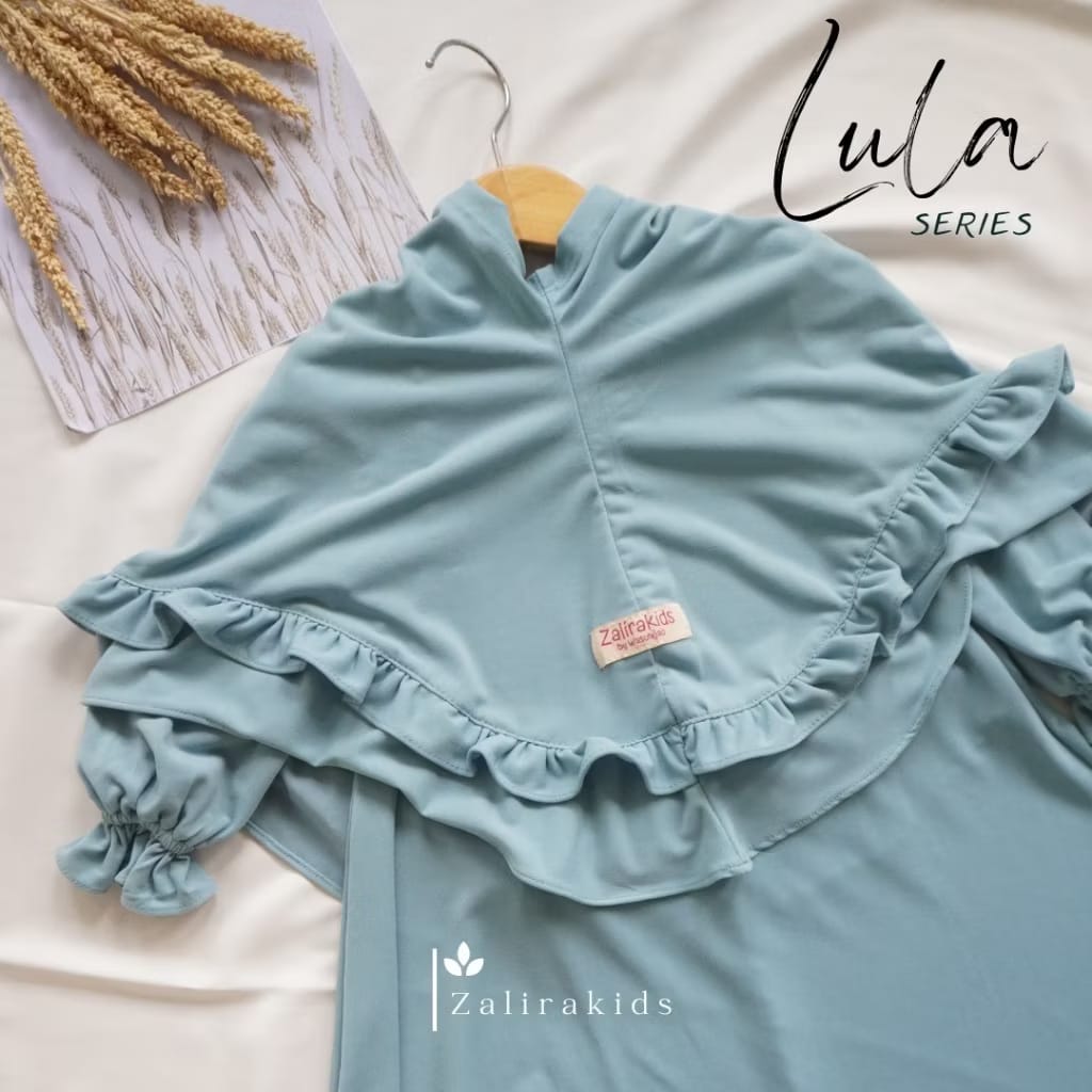 PREORDER Zalira - Lula Gamis Set