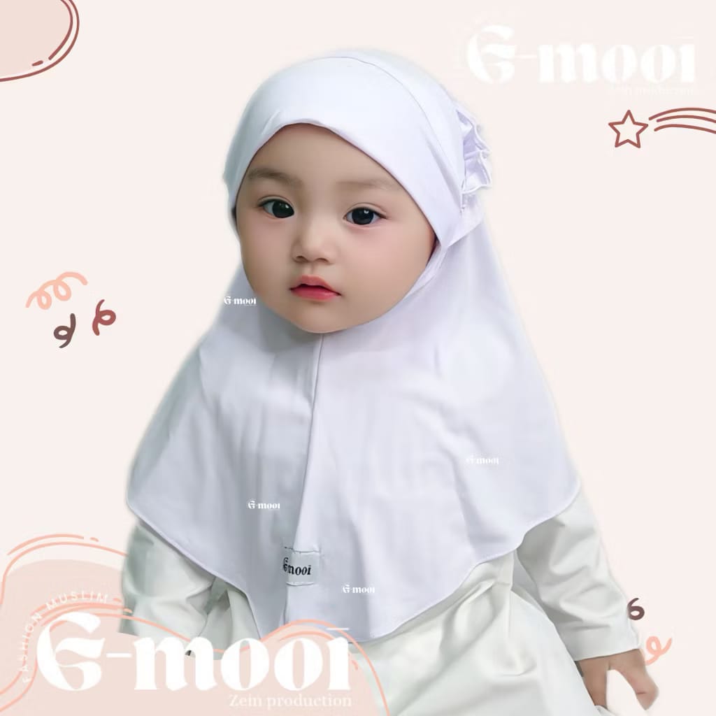 (MSME2026) INSTOCK Amira - Gmooi Hijab Instan Bow