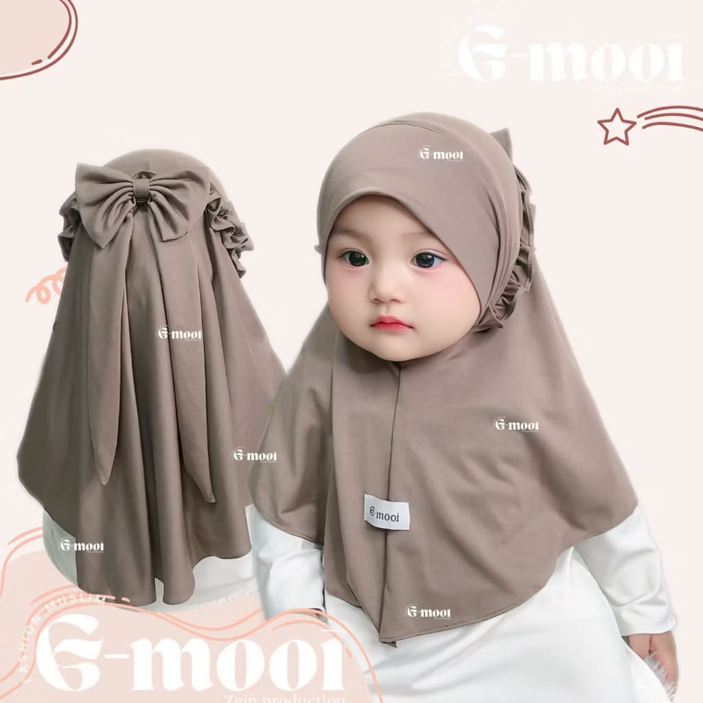 (MSME2026) INSTOCK Amira - Gmooi Hijab Instan Bow