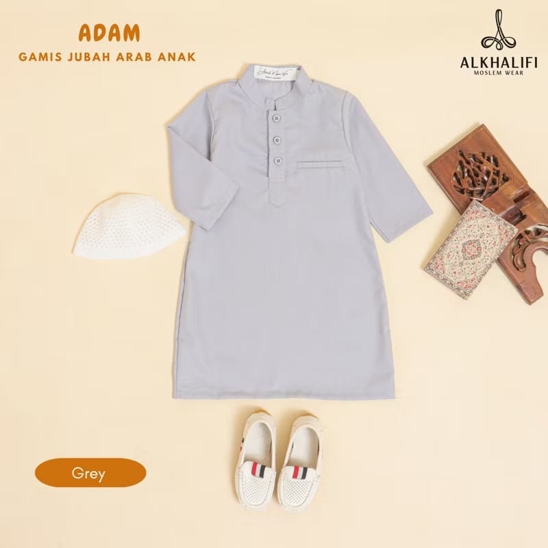 PREORDER Alkhalifi - Adam Gamis Jubah
