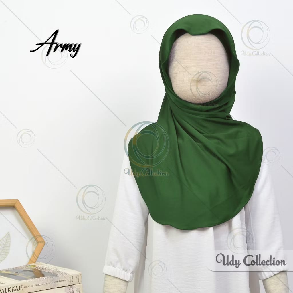 PREORDER Udy - Huma Meloyot Instan Hijab