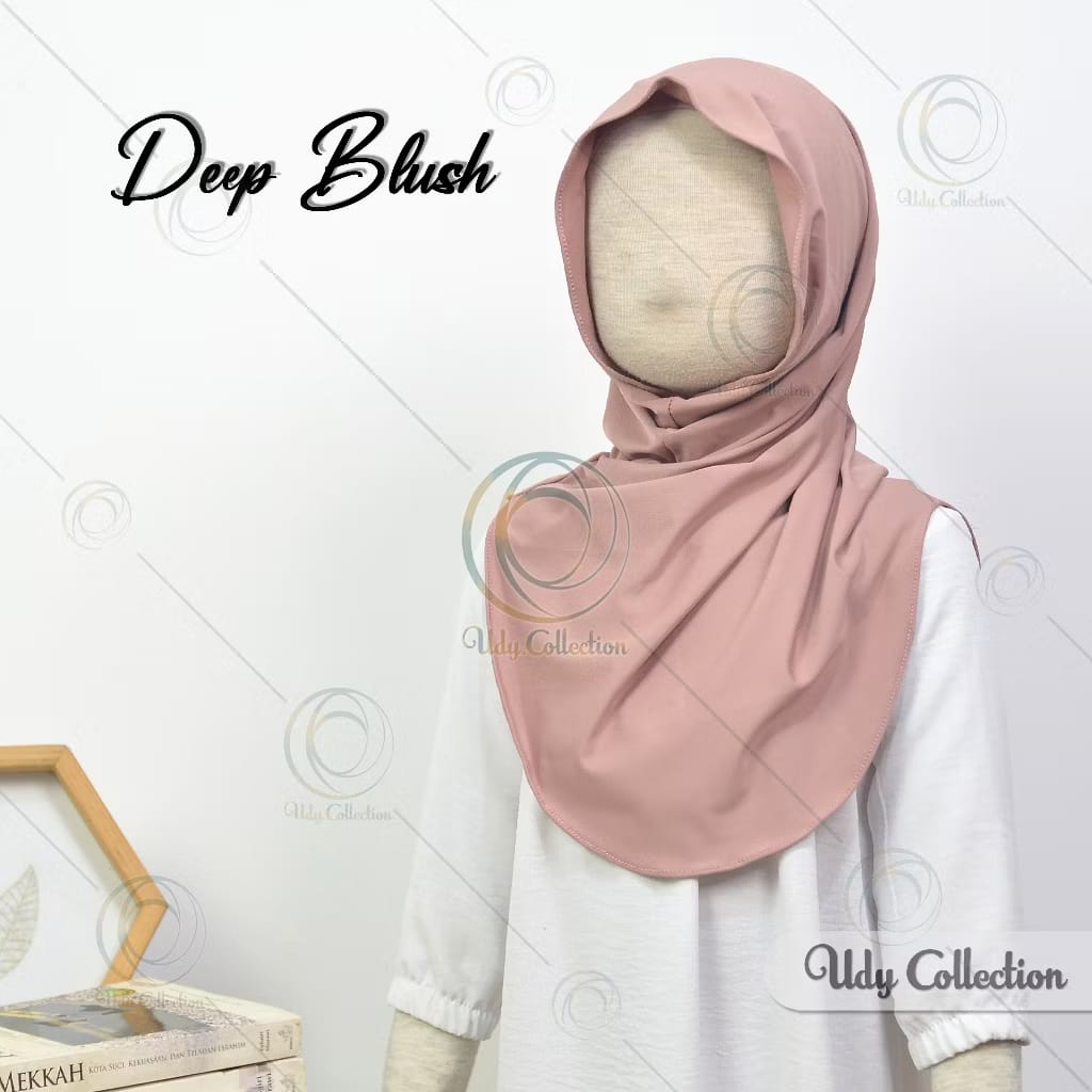 PREORDER Udy - Huma Meloyot Instan Hijab