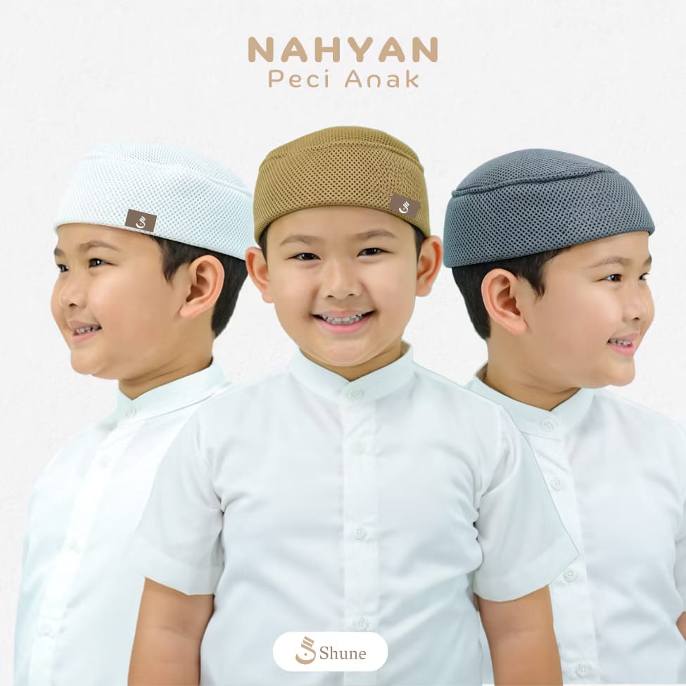 PREORDER Shune - Nahyan Topi Haji