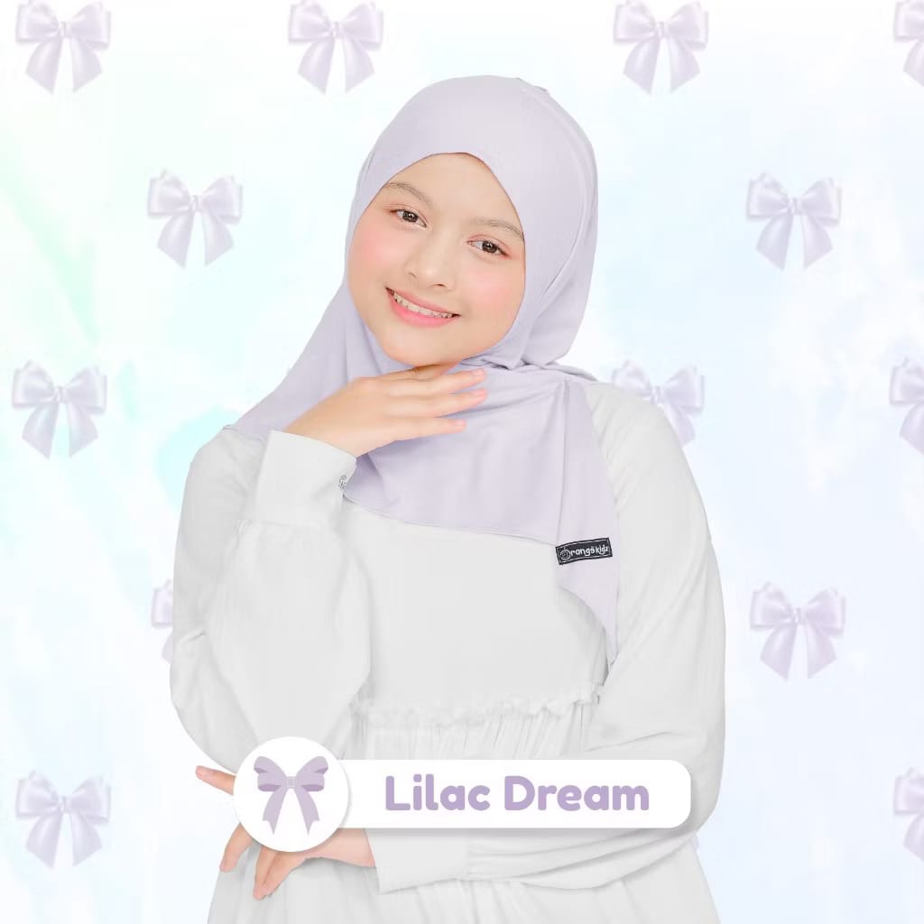 PREORDER 0rangeshopz - Instan Segitiga Rayon Ribbon