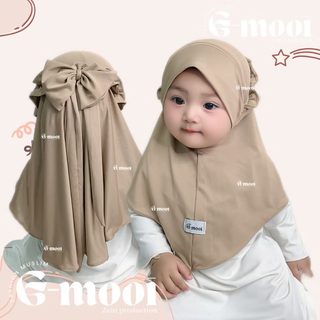 (MSME2026) INSTOCK Amira - Gmooi Hijab Instan Bow