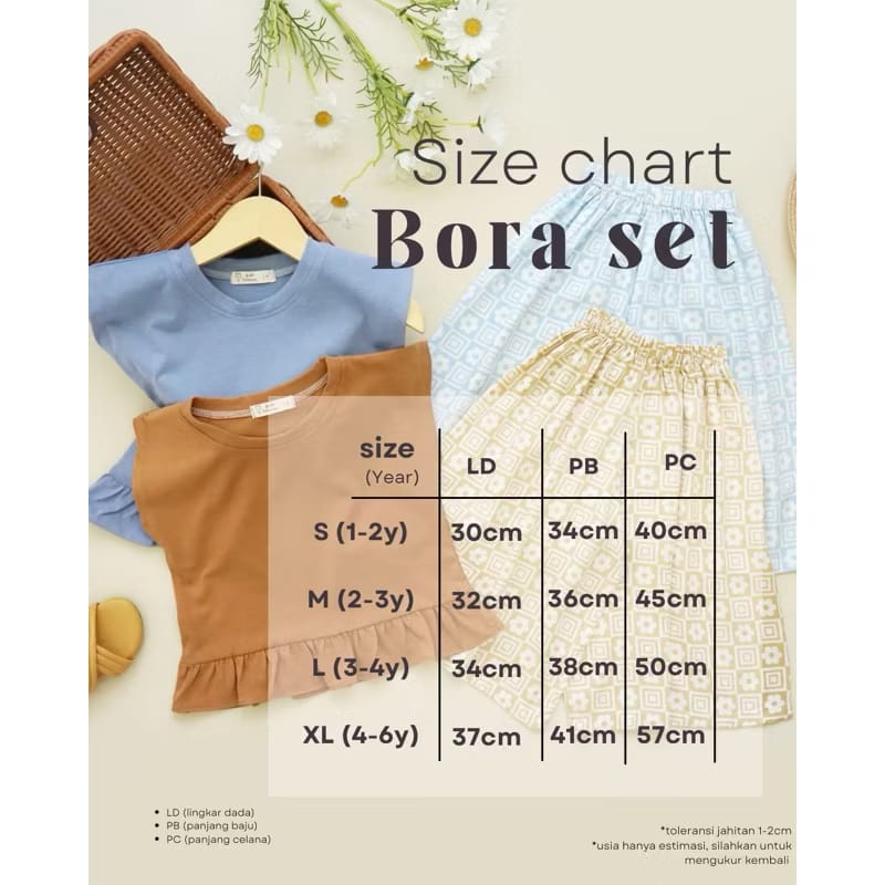 PREORDER Bondsbaby - Bora Set