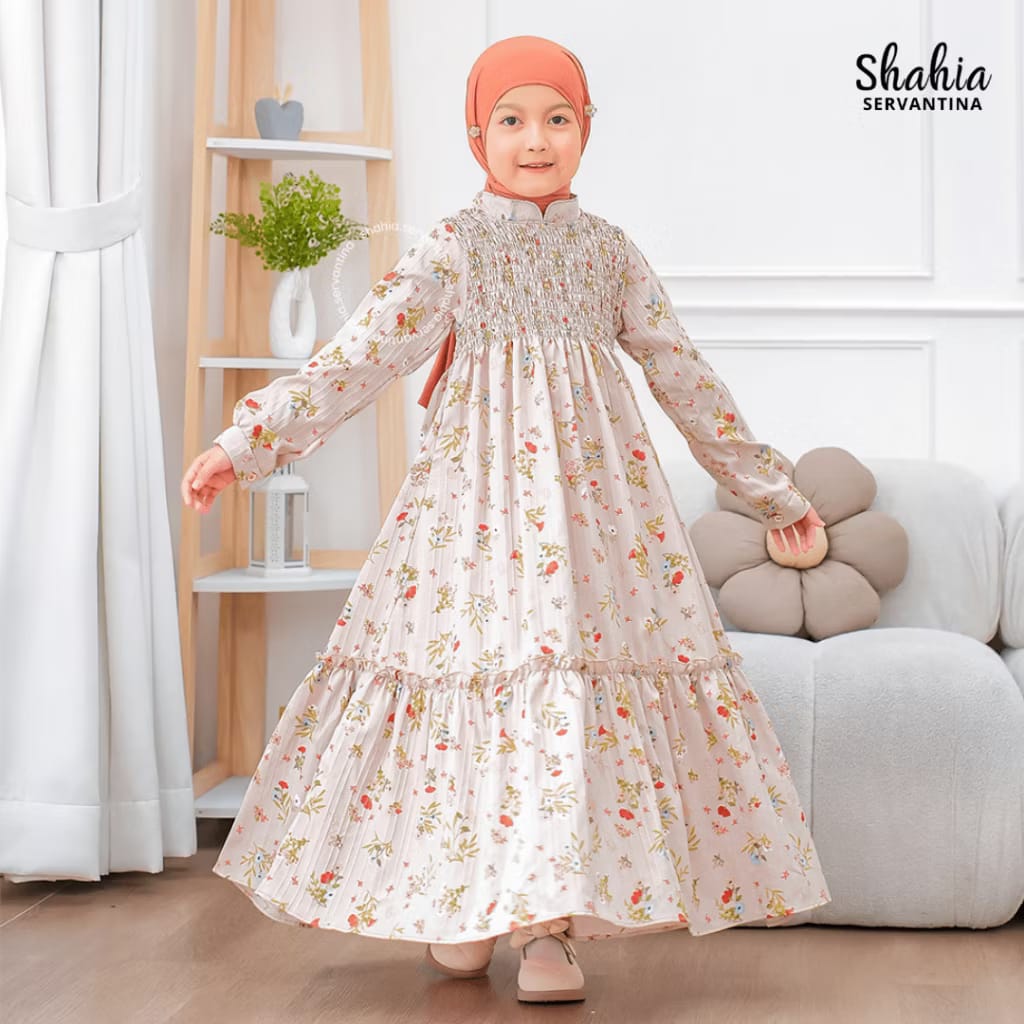 PREORDER Shahia - Falecia Dress