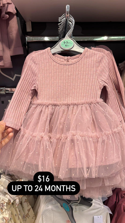 PS.UK (1ST & 2ND OCT) Item 3 Tiered Tutu Dress