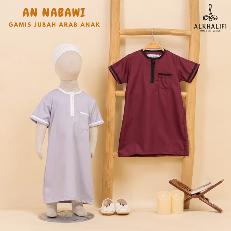 PREORDER Alkhalifi - An Nabawi Gamis