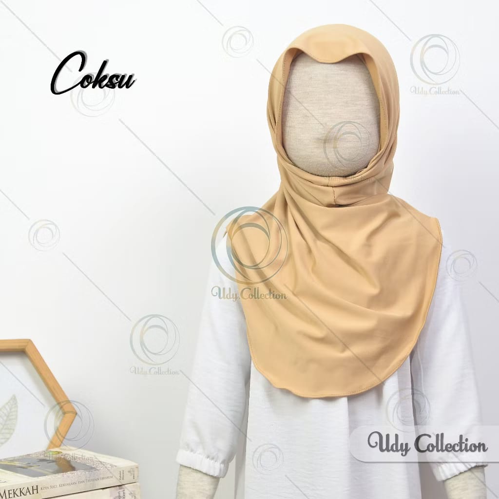 PREORDER Udy - Huma Meloyot Instan Hijab