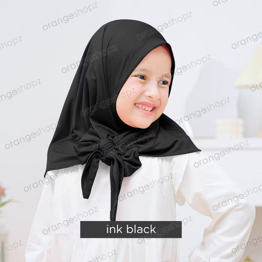 PREORDER Orangeshopz - Segitiga Jersey Instan Hijab