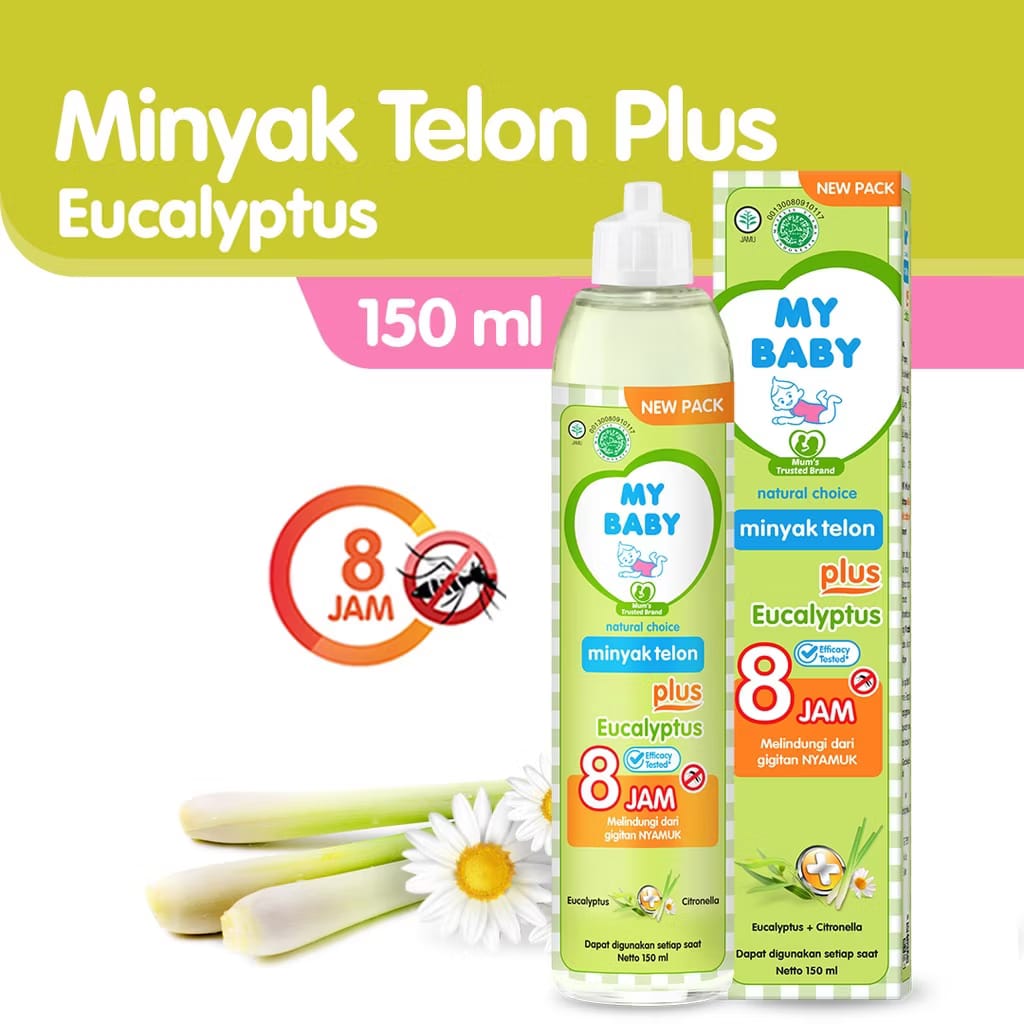 PREORDER My Baby - Minyak Telon Baby