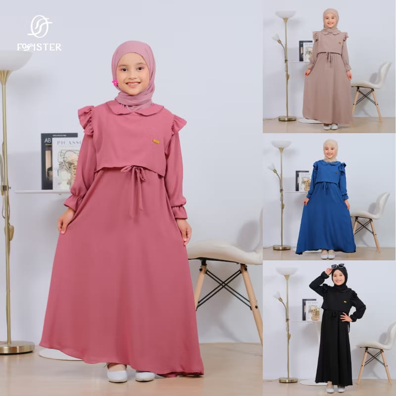 PREORDER Forsister - Medina Dress