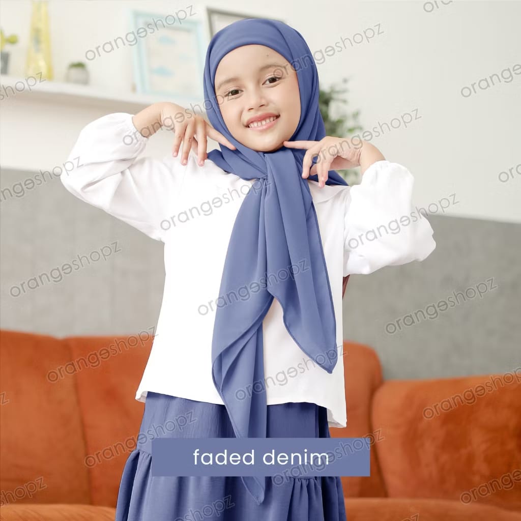 INSTOCK Orangeshopz - Hana Plain Segitiga with attached Inner