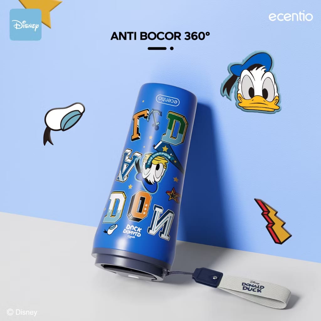 PREORDER Ecentio - 480ml Disney Donald Duck Stainless Tumbler