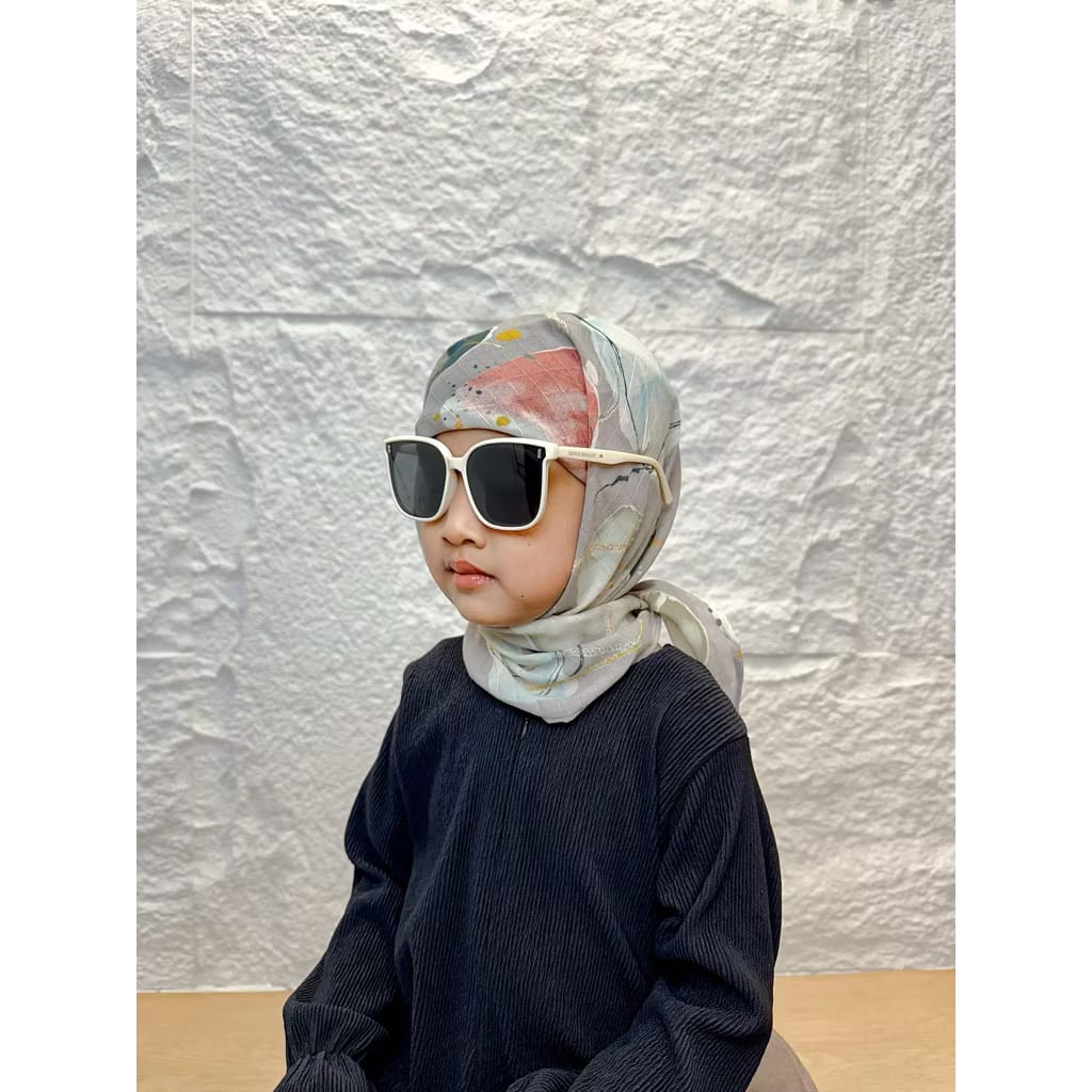 PREORDER Mimmi - Printed Square with Attached Inner (1-6y)