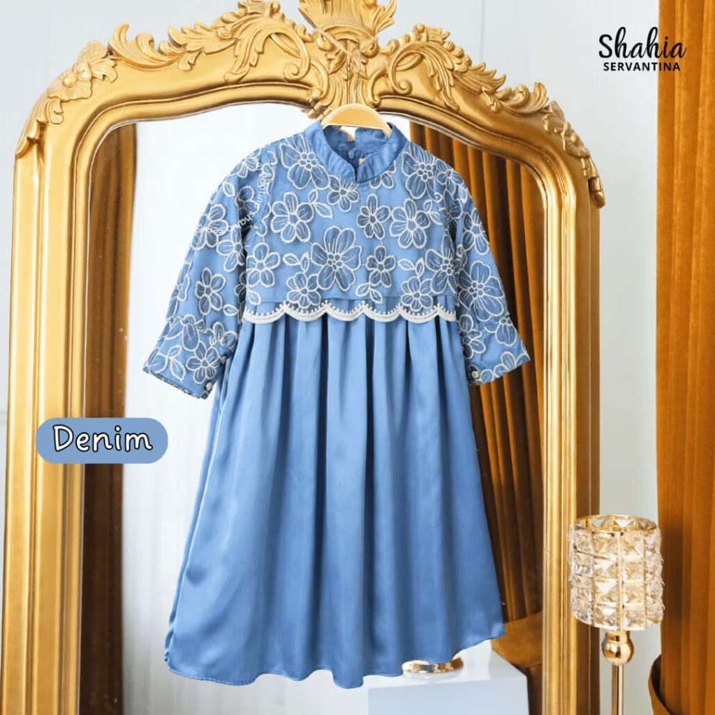 PREORDER Shahia - Floria Tille Dress