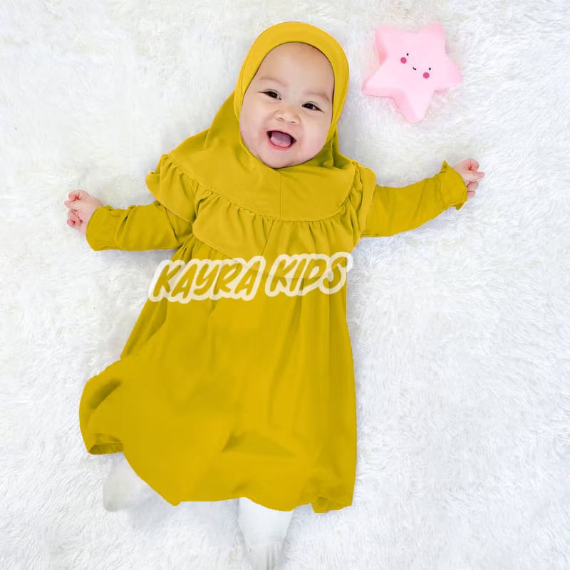 PROEDER Kayra Baby Gamis Set
