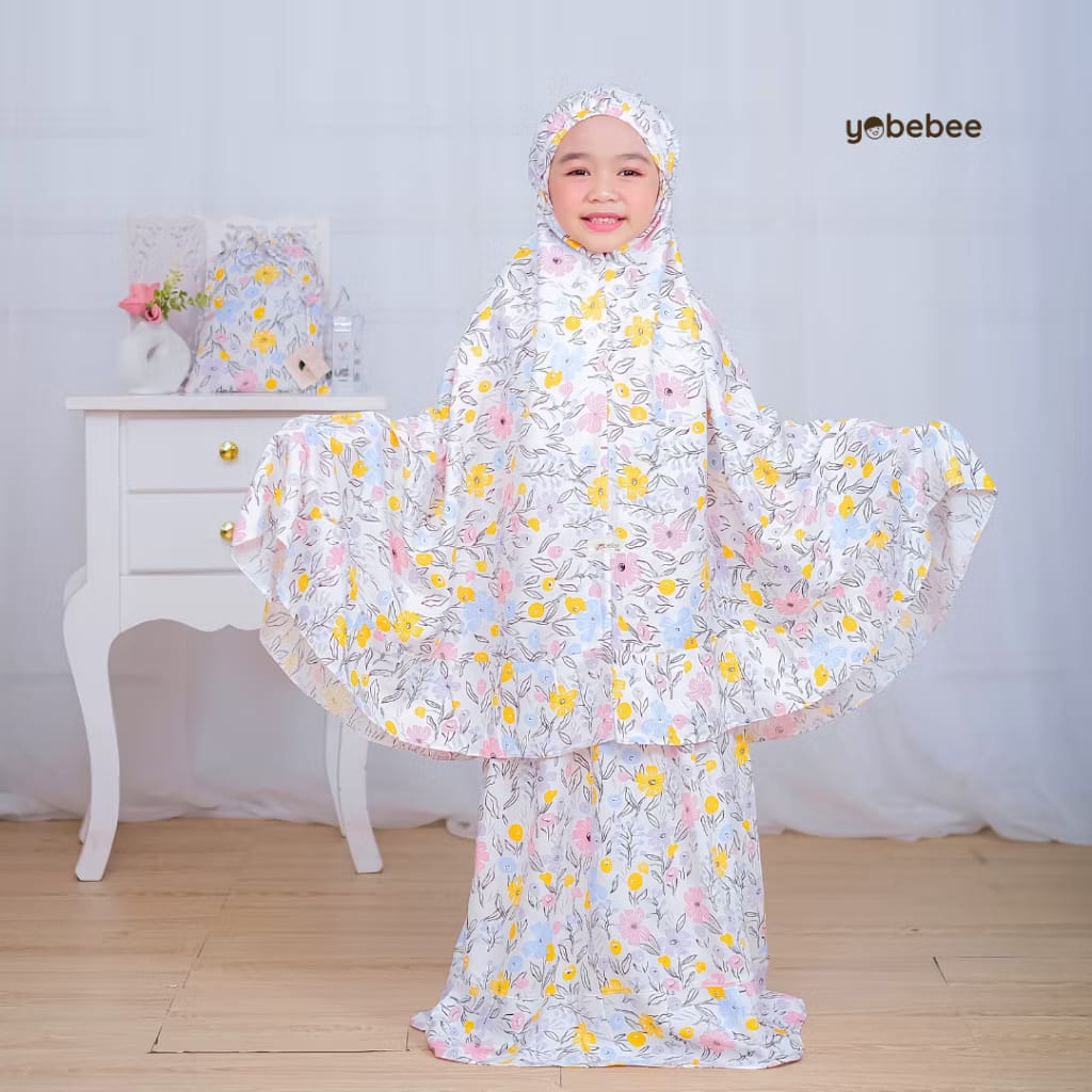 PREORDER Yobebe - Humaira Mukena (Telekung)