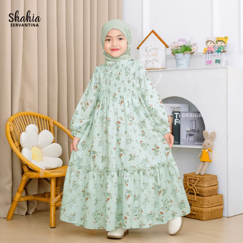 PREORDER Shahia - Falecia Dress