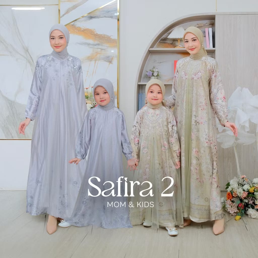 PREORDER BBC Kids - Safira Gamis