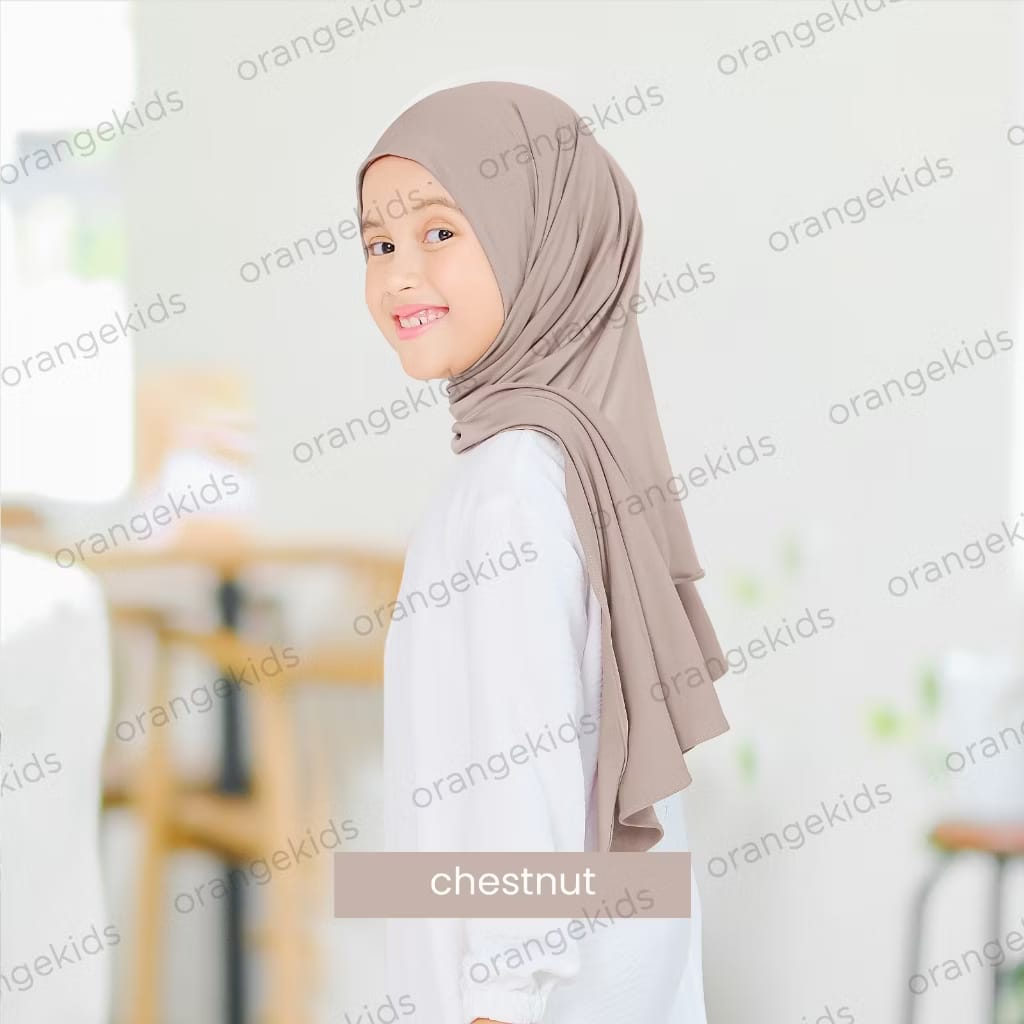 INSTOCK - Orangeshopz Pashmina Oval
