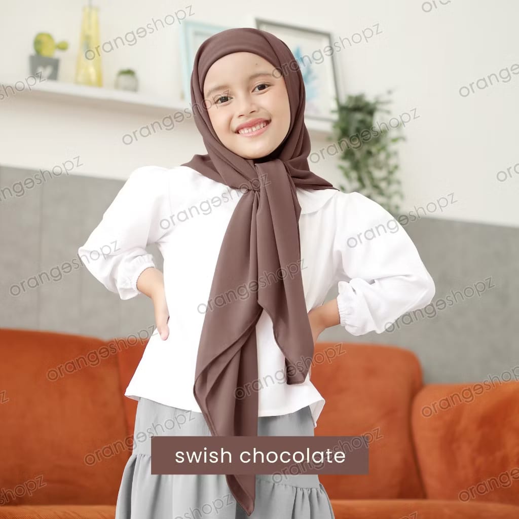 INSTOCK Orangeshopz - Hana Plain Segitiga with attached Inner